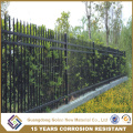 Powder Coated Fence Steel Panel, Modular Metal Fence